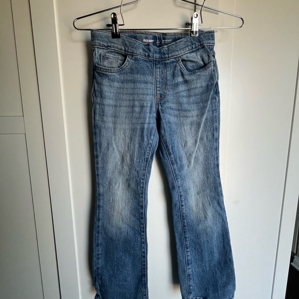 Old Navy Girl’s pull on Blue Jeans